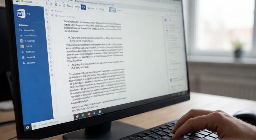 como poner en word justificado, Pantalla de Microsoft Word mostrando la opción de justificado en la pestaña Inicio del grupo Párrafo