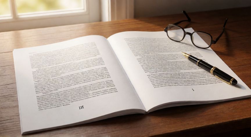 como poner en word numero de pagina, Documento impreso con numeración en romanos y árabes por secciones