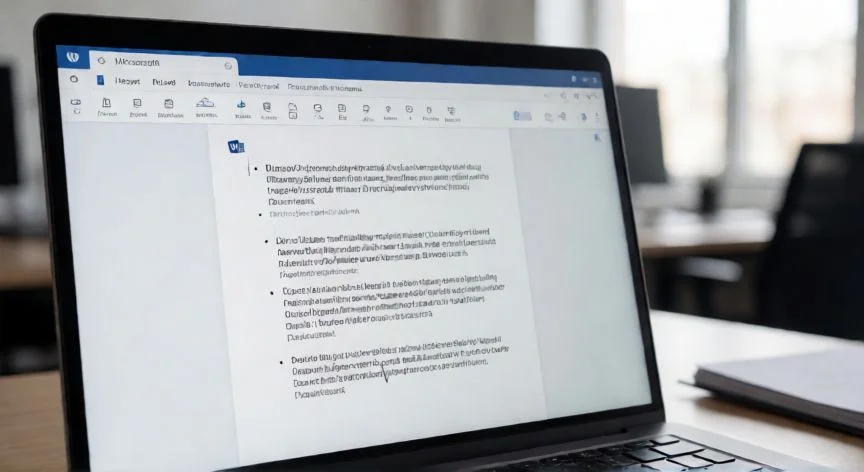 Cómo poner viñetas en Word: guía completa y sencilla