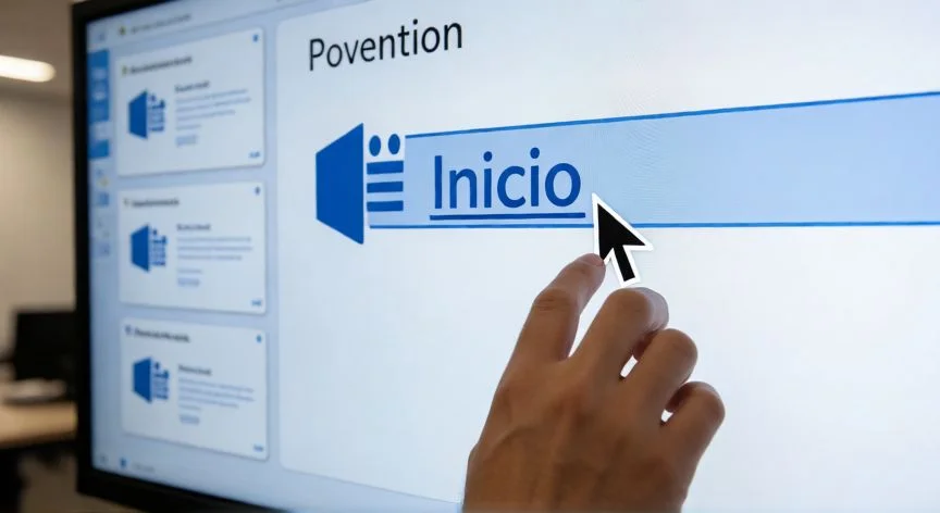 Cómo poner hipervínculos entre diapositivas en PowerPoint