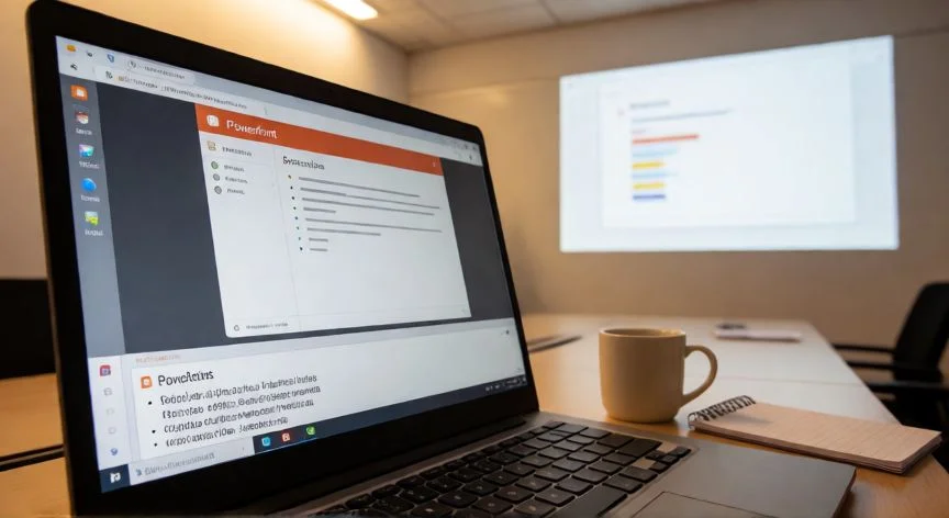 Cómo poner notas en PowerPoint sin que se vean en la presentación