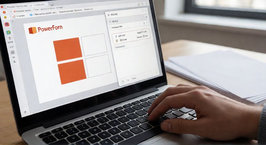 como poner powerpoint en a4, Pantalla de PowerPoint mostrando el cuadro de diálogo de tamaño personalizado de diapositiva con medidas A4