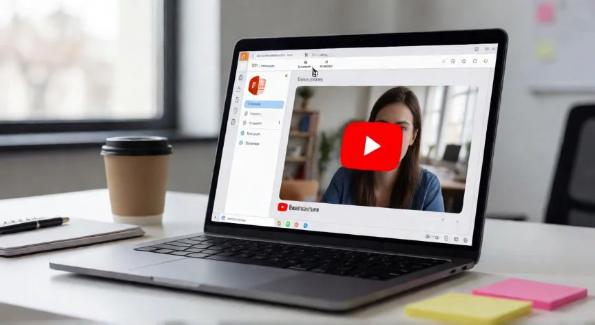 Cómo poner un vídeo de YouTube en PowerPoint: guía paso a paso