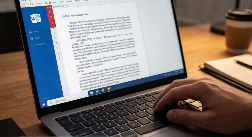 como poner zotero en word, Pantalla de Microsoft Word con la pestaña Zotero visible en la cinta de opciones y citas APA insertadas en el documento