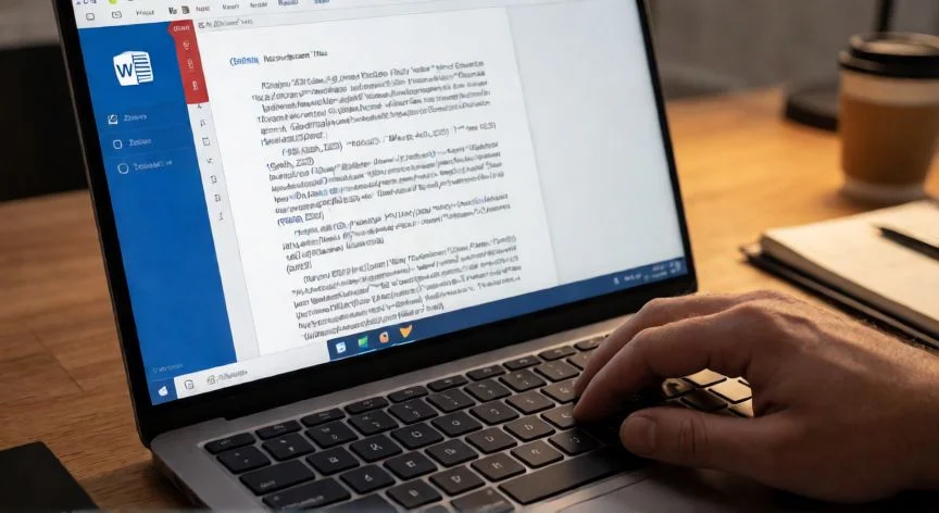 Pantalla de Microsoft Word con la pestaña Zotero visible en la cinta de opciones y citas APA insertadas en el documento