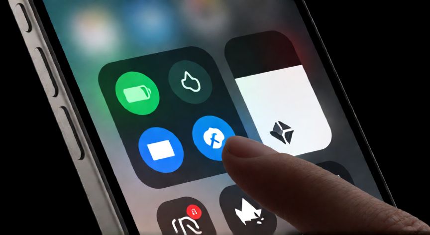 como quitar ahorrar bateria, Interfaz de iPhone mostrando el modo de bajo consumo activo