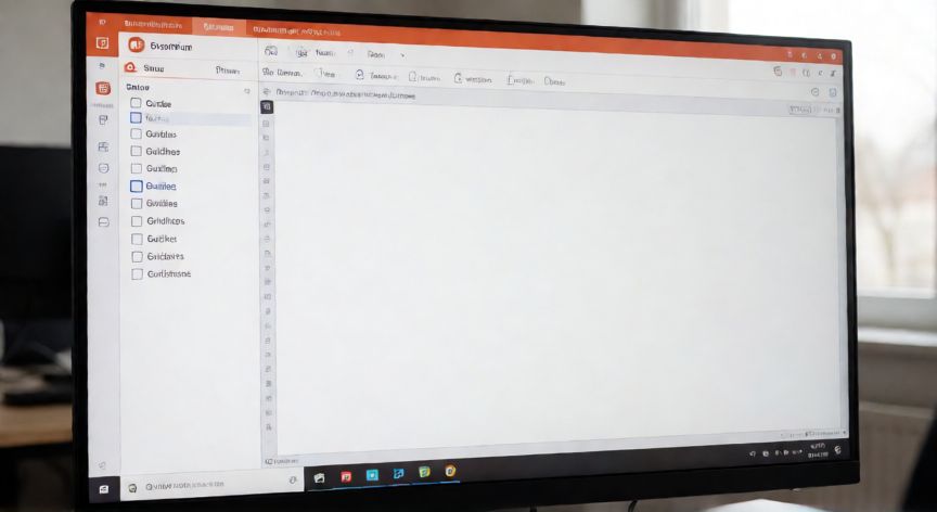 como quitar cuadricula en powerpoint, Pantalla de PowerPoint con la pestaña Vista abierta mostrando las opciones de guías y líneas de cuadrícula