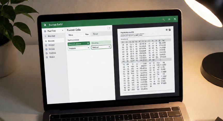 como quitar en excel decimales, Ventana de Formato de celdas de Excel con dígitos decimales configurado a 0