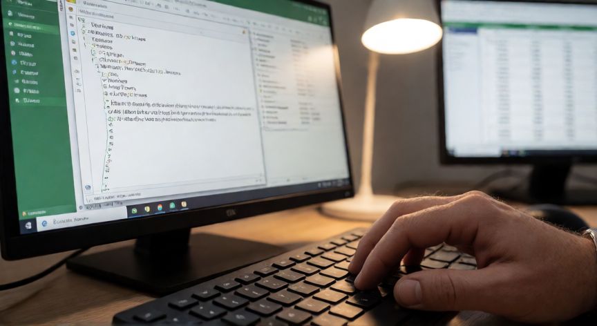 como quitar excel lineas, Macro VBA en Excel para eliminar filas vacías automáticamente