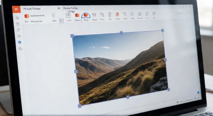 Cómo recortar una imagen de forma libre en PowerPoint