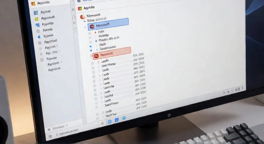 como recuperar archivos en powerpoint no guardados, Explorador de archivos mostrando la carpeta de AutoRecover de PowerPoint