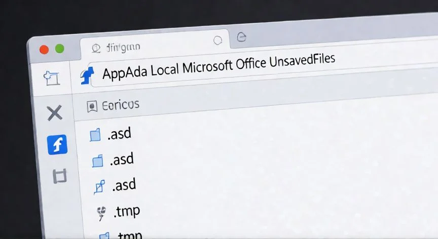 como recuperar un archivo en powerpoint que no se guardo, Carpeta de archivos no guardados de Microsoft Office en el Explorador de Windows