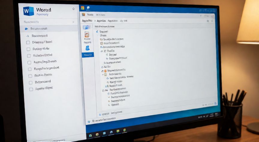 como recuperar un documento en word que no se guardo, Panel de recuperación de documentos de Word mostrando archivos .asd recuperados en el explorador de Windows