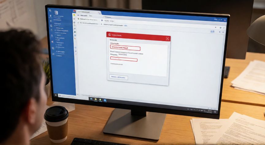 como recuperar word no guardado, Persona intentando recuperar un documento de Word no guardado en su ordenador