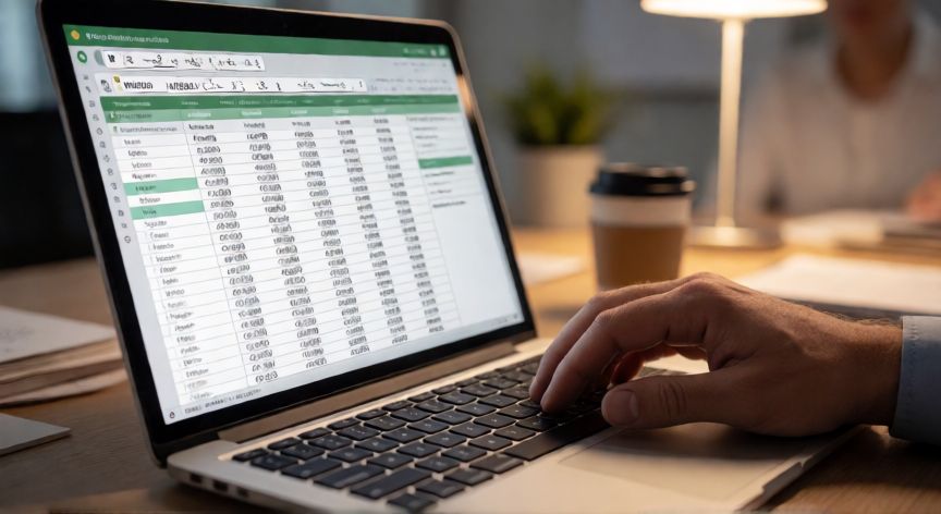 como redondear en excel a miles, Persona usando la función MROUND en Excel para redondear valores a miles