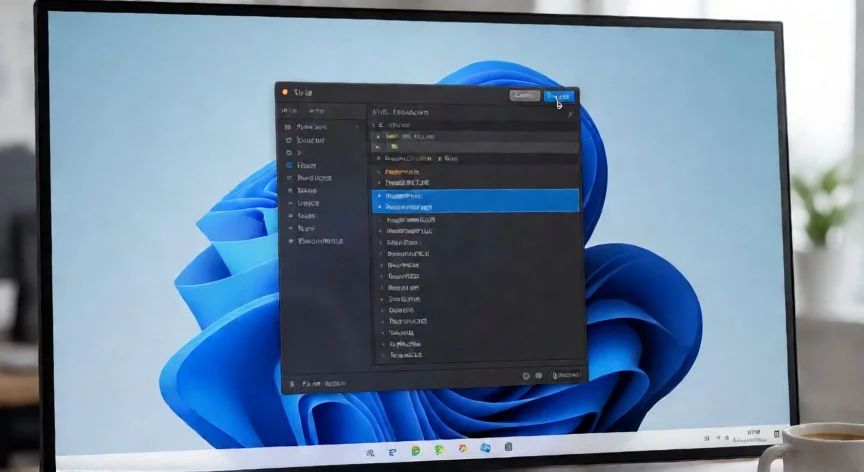 Pantalla de Windows mostrando el Administrador de tareas con el proceso de PowerPoint seleccionado para forzar su cierre