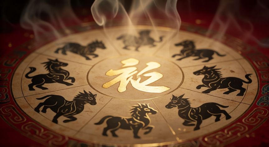 como saber que animal chino soy, Representación artística de los 12 animales del zodiaco chino
