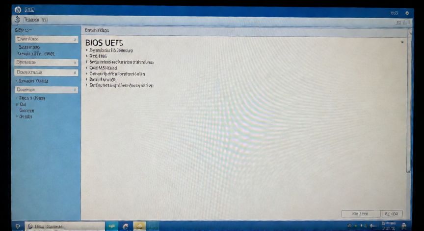 como saber que ordenador hp tengo, Pantalla de BIOS mostrando la información del modelo de un ordenador HP