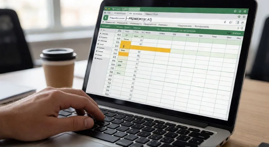 Cómo sacar el 5 en Excel: guías con fórmulas y funciones