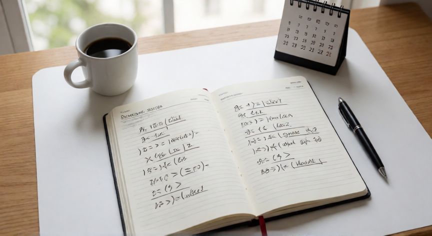 como sacar en excel la edad, Mesa de trabajo con fórmulas de Excel para calcular edad anotadas y calendario al lado