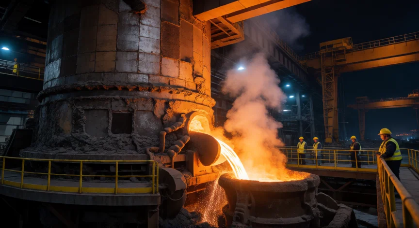 Cómo se fabrica el acero: del mineral a la chapa