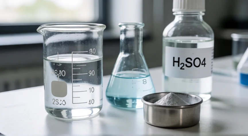como se fabrica agua oxigenada, Preparación de agua oxigenada en laboratorio por reacción de peróxido de bario con ácido sulfúrico