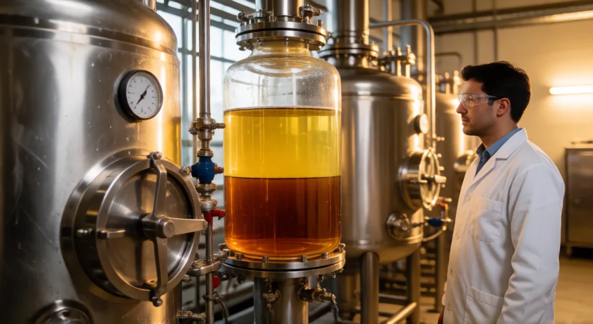 Cómo se fabrica el biodiésel: del aceite al combustible