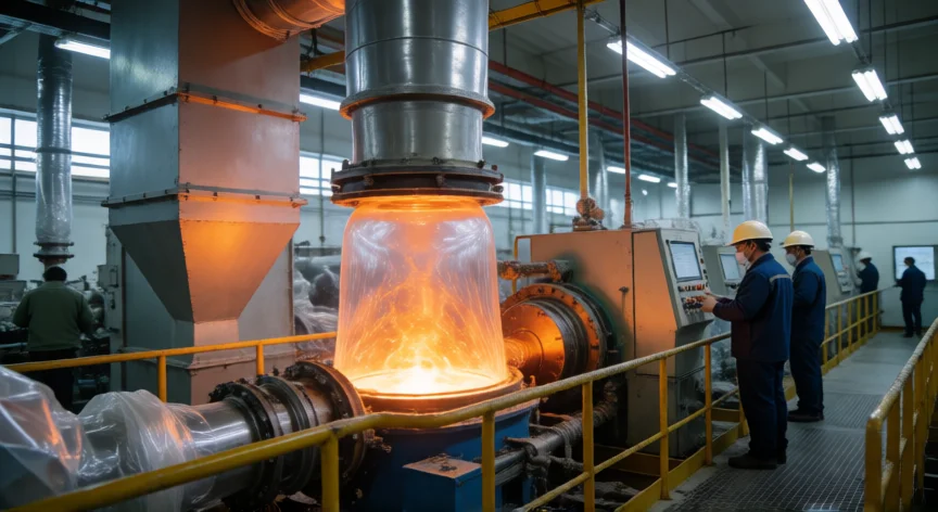 Cómo se fabrican las bolsas de plástico: proceso industrial completo