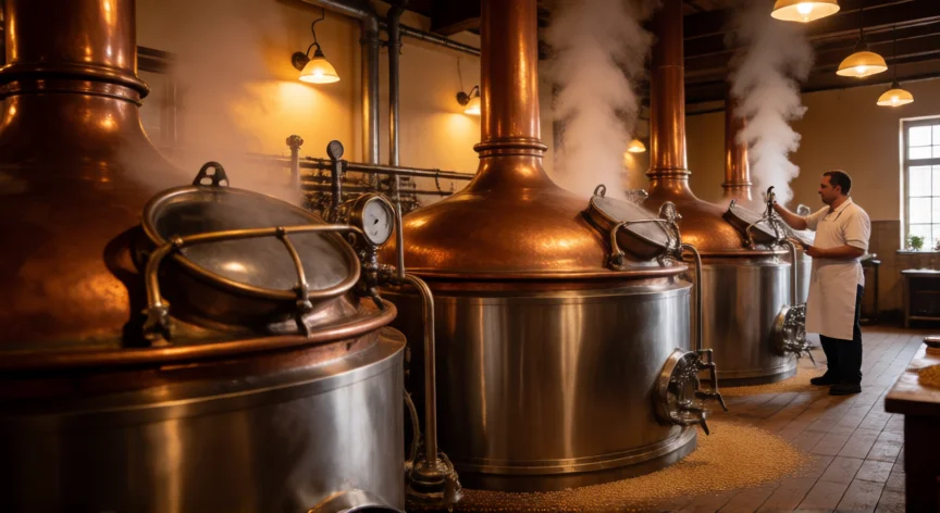 Cómo se fabrica la cerveza: el proceso completo de elaboración