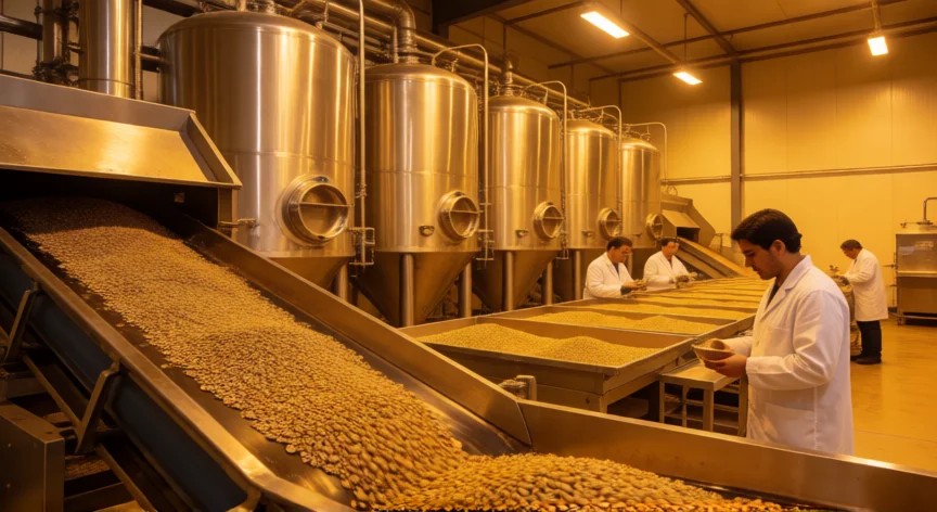 Cómo se fabrica el aceite de girasol: proceso industrial completo