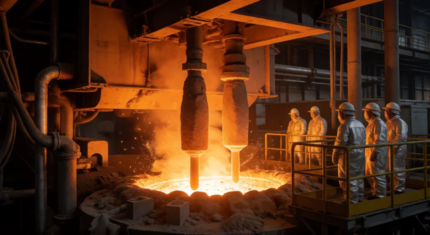 Cómo se fabrica el acero inoxidable: del mineral a la plancha acabada