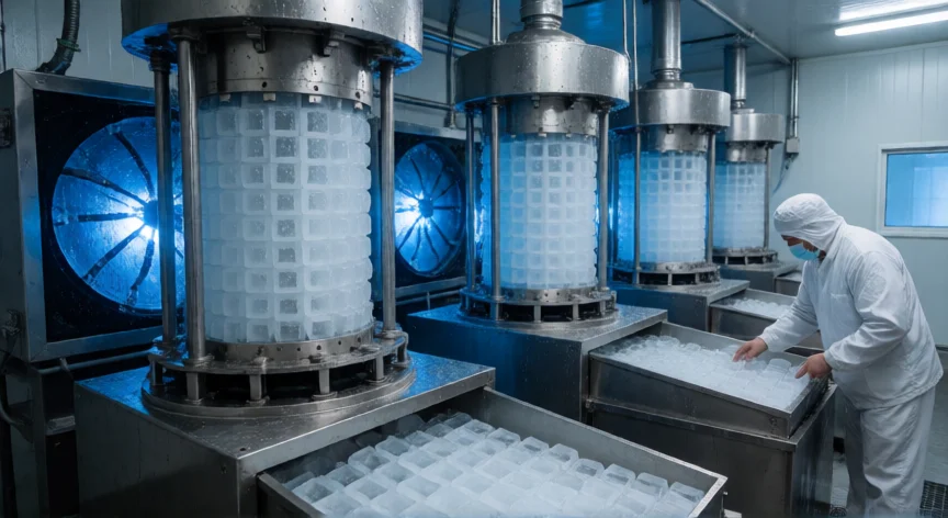 Cómo se Fabrica el Hielo: Del Agua al Cubo Perfecto