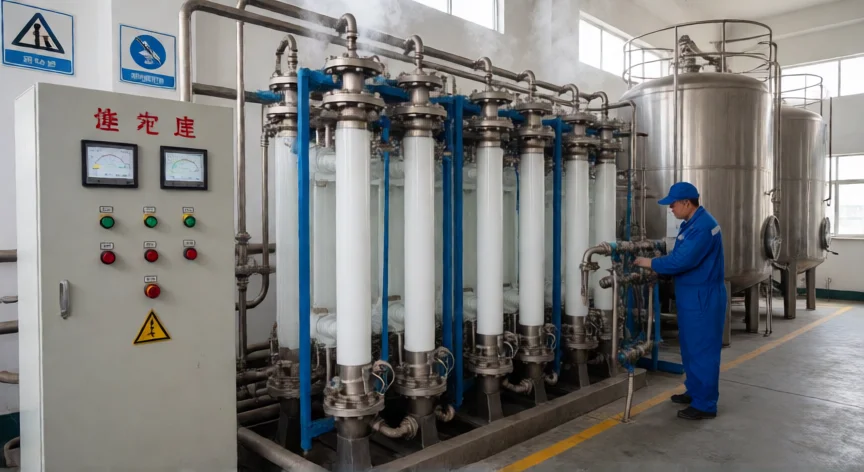Celdas electrolíticas industriales de titanio para producción de hipoclorito de sodio