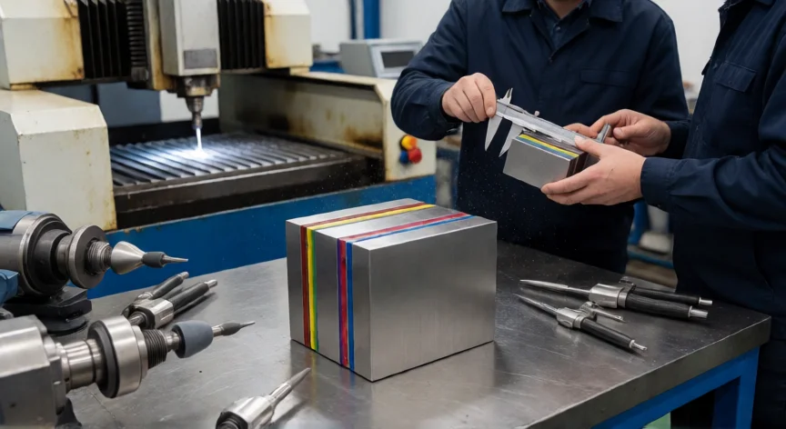 como se fabrica el iman de neodimio, Mecanizado con diamante y electroerosión de bloques de imán sinterizado