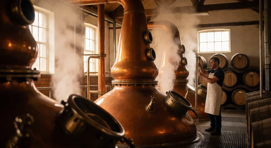 Cómo se fabrica el whisky: del grano a la botella