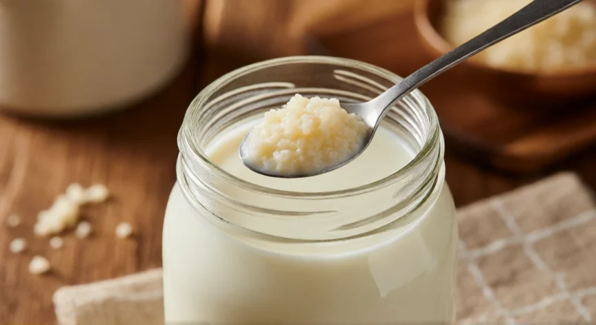 Cómo se fabrica el kéfir: proceso completo de fermentación