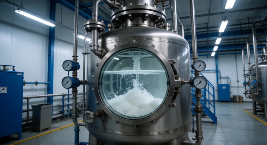 Cómo se fabrica la creatina: proceso industrial y químico