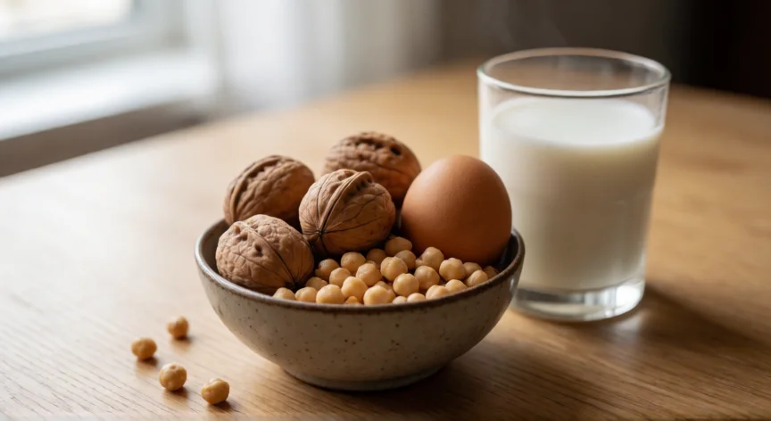 como se fabrica la dopamina, Alimentos ricos en fenilalanina y tirosina, precursores de la dopamina