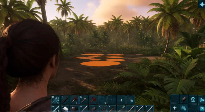 como se fabrica la gasolina en ark, Interfaz de crafting de gasolina en la Refinería de ARK con carbón y petróleo