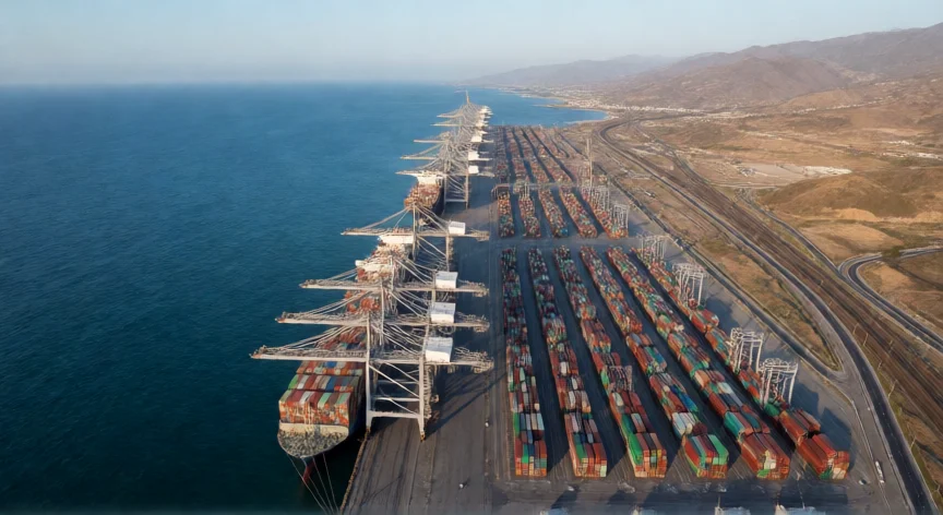 Puerto de Chancay: la gran obra portuaria china en Perú