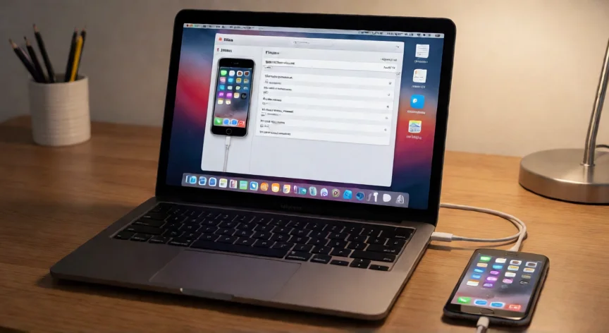 como se reinicia de fabrica un iphone 6, Restaurar un iPhone 6 desde iTunes en un ordenador