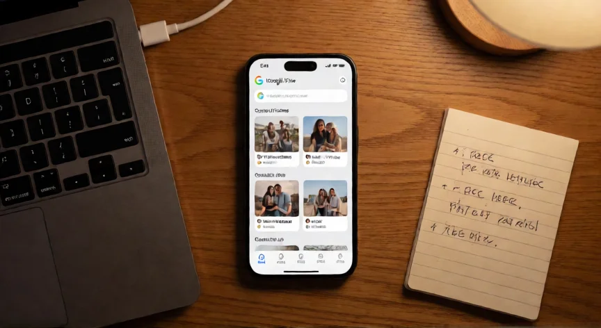 como se reinicia de fabrica un oppo, Espacio de trabajo con teléfono OPPO, portátil sincronizando respaldos y notas antes de formatear