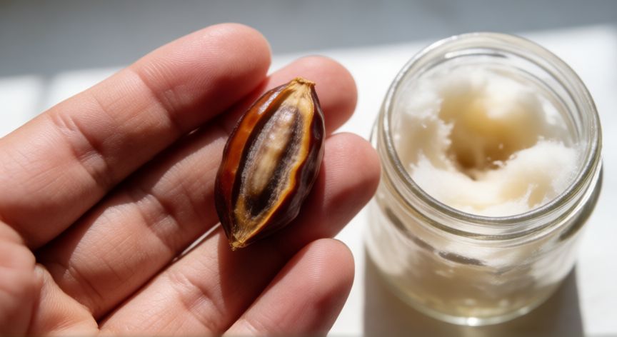 como sembrar dátiles de semilla, Semilla de dátil limpia lista para el proceso de germinación