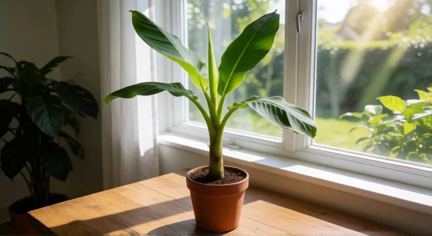 como sembrar ilama, Plántula joven de lúcuma junto a semilla germinando en un frasco de vidrio