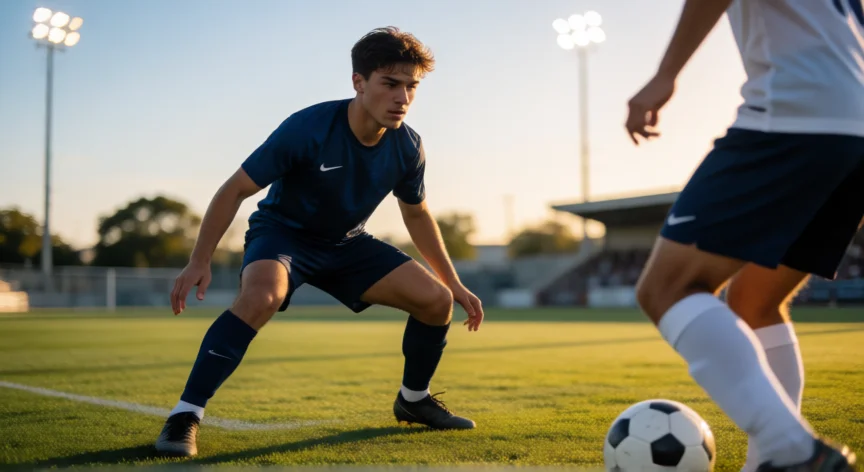 Cómo ser un mejor defensa en fútbol: guía completa
