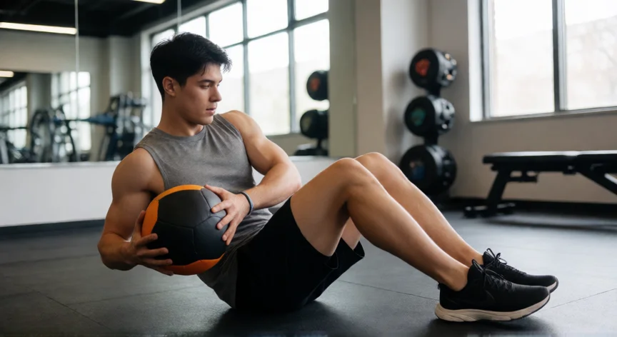 como ser mejor en karting, Ejercicios de fuerza de core y cuello para preparación física en karting