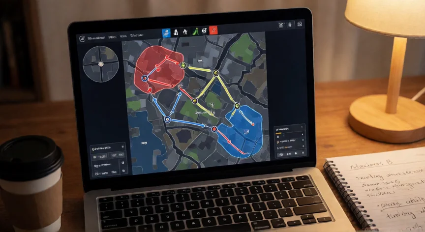 como ser mejor en valorant, Análisis de estrategia de mapa en Valorant con notas de rotaciones y utilidades