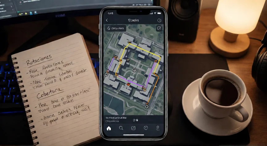 como ser mejor jugador en call of duty mobile, Plano táctico y apuntes de estrategia para Call of Duty Mobile