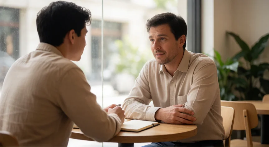 como ser mejor lider de equipo, Reunión de feedback uno a uno entre líder y miembro del equipo