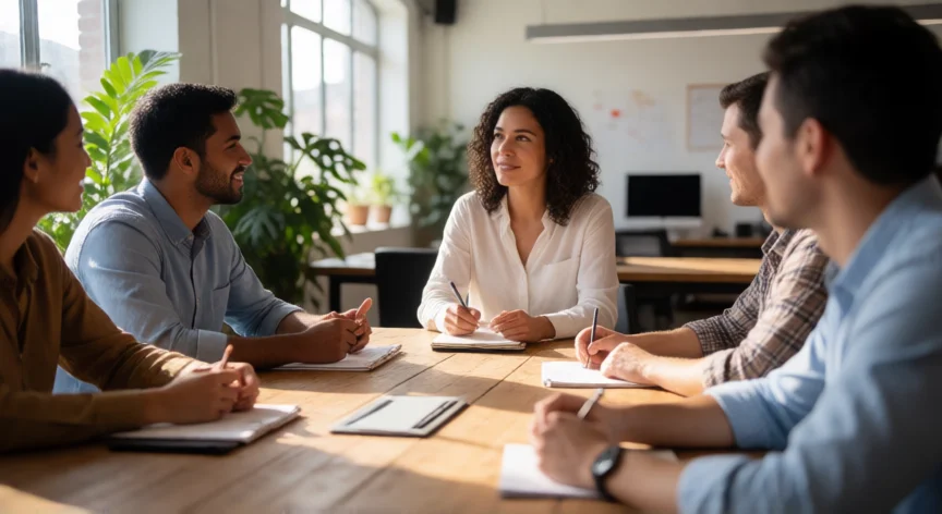 Cómo ser mejor líder en el trabajo: guía práctica para impulsar a tu equipo